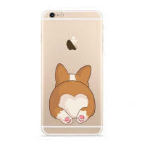 Tok puha műanyagból Apple iPhone 6 / 6S - corgi