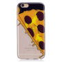 Védő tok puha műanyagból Apple iPhone 6S / 6 - pizza