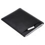 SOYAN boríték borító műbőrből - iPad 13"-ig / MacBook 14"-ig - fekete