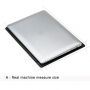 SOYAN boríték borító műbőrből - iPad 13"-ig / MacBook 14"-ig - fekete