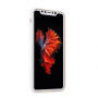 SULADA elegáns tok márvány mintával Apple iPhone XS / iPhone X - fehér