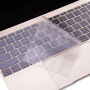 ENKAY vékony borító billentyűzetre (EU) MacBook 12" (A1534) / Pro 13" (A1708) - tiszta