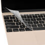 ENKAY vékony borító billentyűzetre (EU) MacBook 12" (A1534) / Pro 13" (A1708) - tiszta