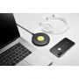 ICARER vezeték nélküli Qi töltő iPhone - gramofon lemez