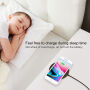 BASEUS vezeték nélküli QI töltő donut formában Apple iPhone - fekete