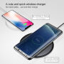 BASEUS vezeték nélküli QI töltő donut formában Apple iPhone - fekete