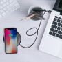BASEUS vezeték nélküli QI töltő donut formában Apple iPhone - fekete