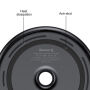 BASEUS vezeték nélküli QI töltő donut formában Apple iPhone - fekete