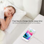 BASEUS vezeték nélküli QI töltő donut formában iPhone - fehér