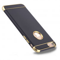 Védő tok Apple iPhone 6 Plus / 6S Plus - arany / fekete