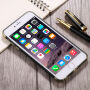 Védő tok Apple iPhone 6 Plus / 6S Plus - arany / fekete