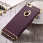 Védő tok Apple iPhone 6 Plus / 6S Plus - arany / bordó