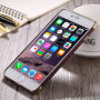 Védő tok Apple iPhone 6 Plus / 6S Plus - arany / bordó