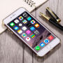 Védő tok Apple iPhone 6 Plus / 6S Plus - arany / bordó