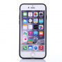 Védő tok fa dizájnnal Apple iPhone 6 Plus / 6S Plus - szürke