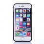 Védő tok fa dizájnnal Apple iPhone 6 Plus / 6S Plus - barna