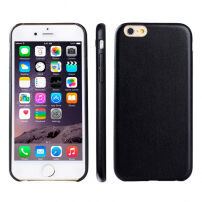 Ultra vékony tok puha műanyagból Apple iPhone 6 Plus / 6S Plus - fekete