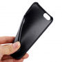 Ultra vékony tok puha műanyagból Apple iPhone 6 Plus / 6S Plus - fekete