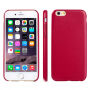 Ultra vékony tok puha műanyagból Apple iPhone 6 Plus / 6S Plus - piros