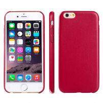 Ultra vékony tok puha műanyagból Apple iPhone 6 Plus / 6S Plus - piros