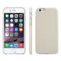Ultra vékony tok puha műanyagból Apple iPhone 6 Plus / 6S Plus - bézs