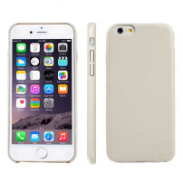 Ultra vékony tok puha műanyagból Apple iPhone 6 Plus / 6S Plus - bézs