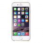 Ultra vékony tok puha műanyagból Apple iPhone 6 Plus / 6S Plus - bézs