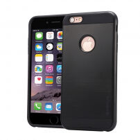 Védő tok edzett műanyagból Apple iPhone 6 Plus / 6S Plus - fekete