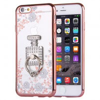 Luxus rok ezüst tartóval kövekkel Apple iPhone 6 Plus / 6S Plus