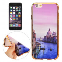 Védő tok puha műanyagból Apple iPhone 6 Plus / 6S Plus - Velence