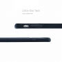 Elegáns tok csiszolt textúrával Apple iPhone 8 Plus / 7 Plus - fekete