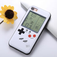 WANLE védő tok gameboy funkcióval Apple iPhone 6 / 6S - fehér