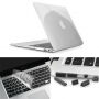 ENKAY műanyag tok billentyűzet védelmével és konnektor kupakkal - MacBook Air 13" (A1237, A1304, A1369)