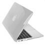 ENKAY műanyag tok billentyűzet védelmével és konnektor kupakkal - MacBook Air 13" (A1237, A1304, A1369)