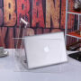 ENKAY műanyag tok billentyűzet védelmével és konnektor kupakkal - MacBook Air 13" (A1237, A1304, A1369)