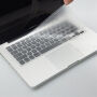ENKAY műanyag tok billentyűzet védelmével és konnektor kupakkal - MacBook Air 13" (A1237, A1304, A1369)