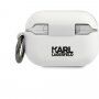 Karl Lagerfeld Karl Head szilikon tok - AirPods Pro - fehér