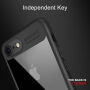CAFELE ultra vékony tok transzparens hátsó résszel Apple iPhone 6 Plus / 6S Plus - fekete