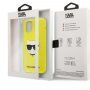 Karl Lagerfeld Choupette Head tok - iPhone 12 Pro Max - neon sárga