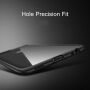 CAFELE ultra vékony tok transzparens hátsó résszel Apple iPhone 6 Plus / 6S Plus - fekete