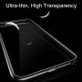 CAFELE ultra vékony tok transzparens hátsó résszel Apple iPhone 6 Plus / 6S Plus - fekete