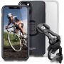 SP Connect Bike Bundle II tartó és tok kerékpárhoz - iPhone 12 / 12 Pro - fekete
