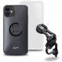 SP Connect Bike Bundle II tartó és tok kerékpárhoz - iPhone 12 / 12 Pro - fekete