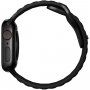 Nomad Sport Strap szilikon szíj - Apple Watch Ultra 49mm / 46mm / 45mm / 44mm / 42mm - fekete