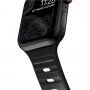 Nomad Sport Strap szilikon szíj - Apple Watch Ultra 49mm / 46mm / 45mm / 44mm / 42mm - fekete