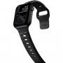 Nomad Sport Strap szilikon szíj - Apple Watch Ultra 49mm / 46mm / 45mm / 44mm / 42mm - fekete