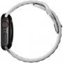 Nomad Sport Strap szilikon szíj - Apple Watch Ultra 49mm / 46mm / 45mm / 44mm / 42mm - szürke