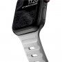 Nomad Sport Strap szilikon szíj - Apple Watch Ultra 49mm / 46mm / 45mm / 44mm / 42mm - szürke