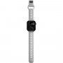 Nomad Sport Strap szilikon szíj - Apple Watch Ultra 49mm / 46mm / 45mm / 44mm / 42mm - szürke