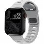 Nomad Sport Strap szilikon szíj - Apple Watch 42mm / 41mm / 40mm / 38mm - szürke